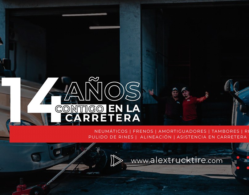 Campaign creative: fourteen years on the road, the service list and the client domain