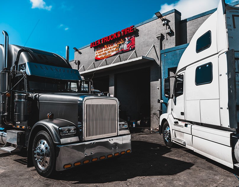 Truck Tires Workshop 🚛