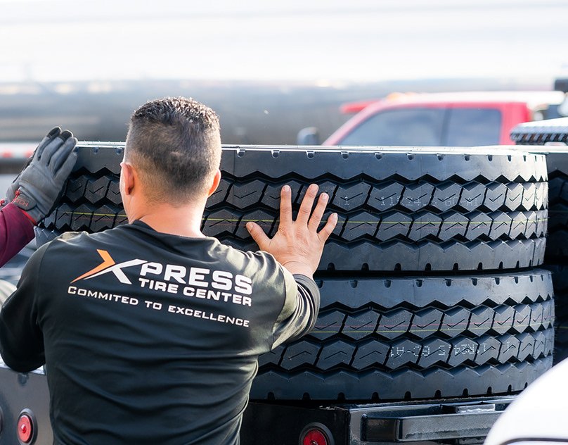 Xpress Tire Center 🚛😎